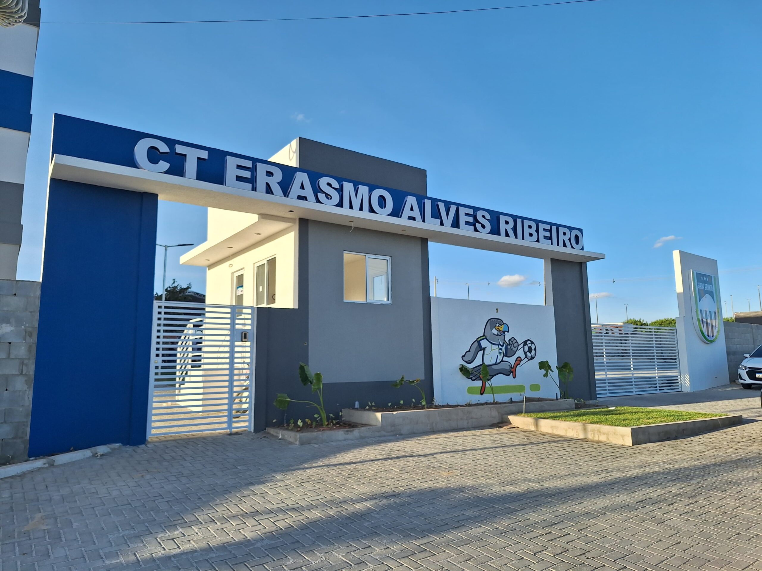 CT do Serra Branca está na lista da Fifa para receber seleções na Copa do Mundo Feminina de 2027