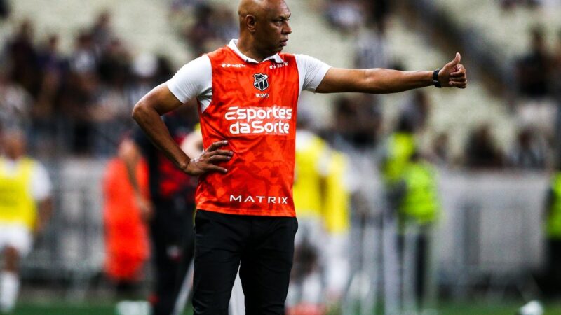 Anderson Batatais substitui Sanches e é o novo coordenador técnico do Ceará