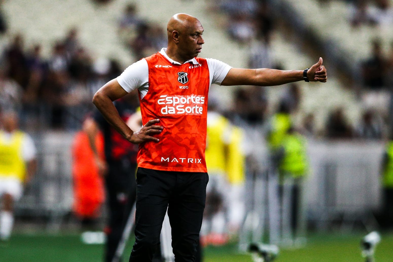 Anderson Batatais substitui Sanches e é o novo coordenador técnico do Ceará