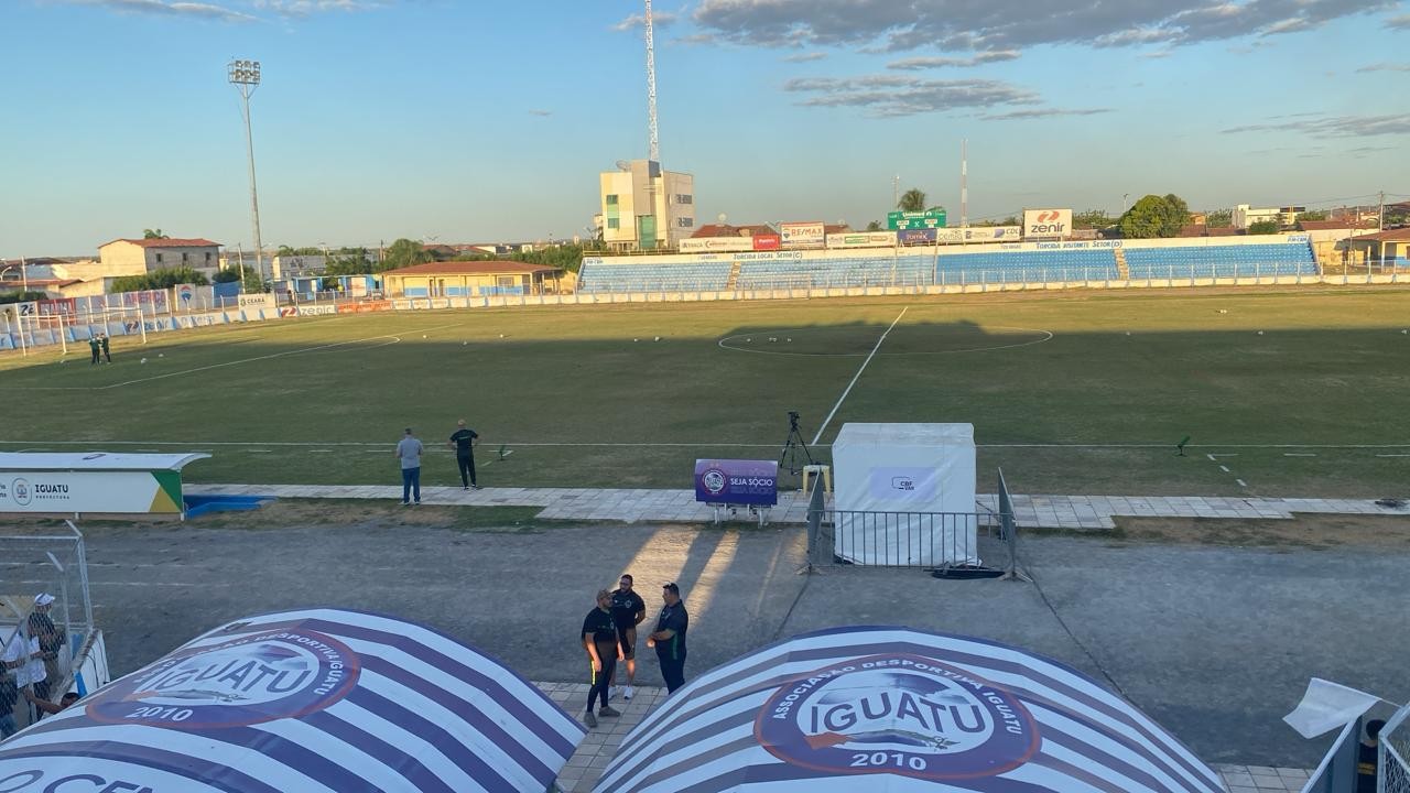 Iguatu x Sampaio: onde acompanhar, horário e prováveis escalações