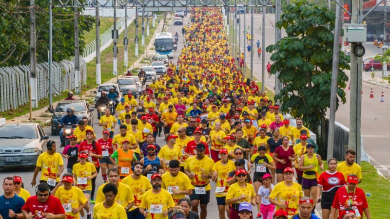 Corrida movimenta Porto Velho e reforça crescimento do esporte na cidade