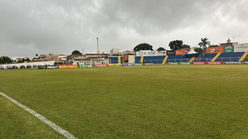 São-Carlense x Barretos nas quartas da Série A4: onde assistir ao vivo e horário