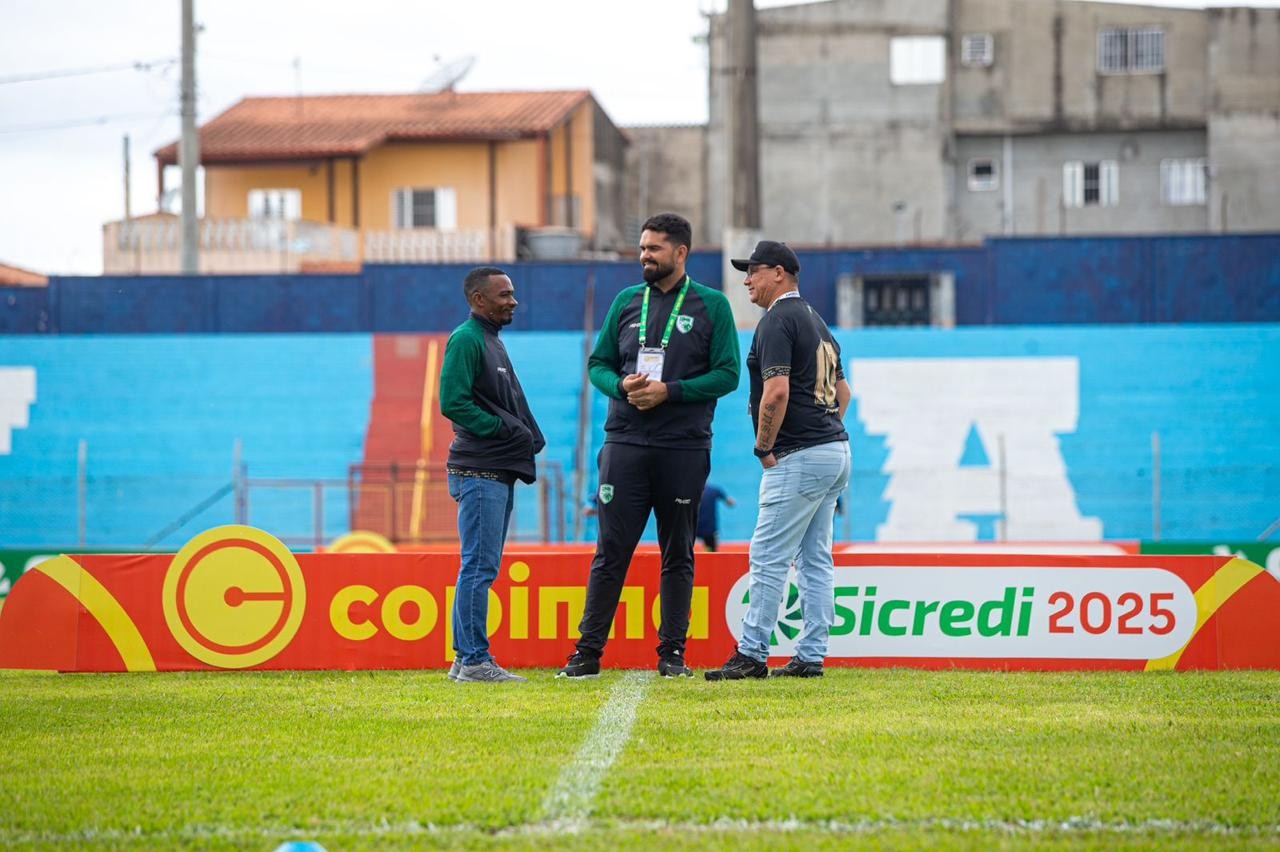 Presidente do Zumbi comenta parceria com pai de Endrick mesmo após a Copa São Paulo