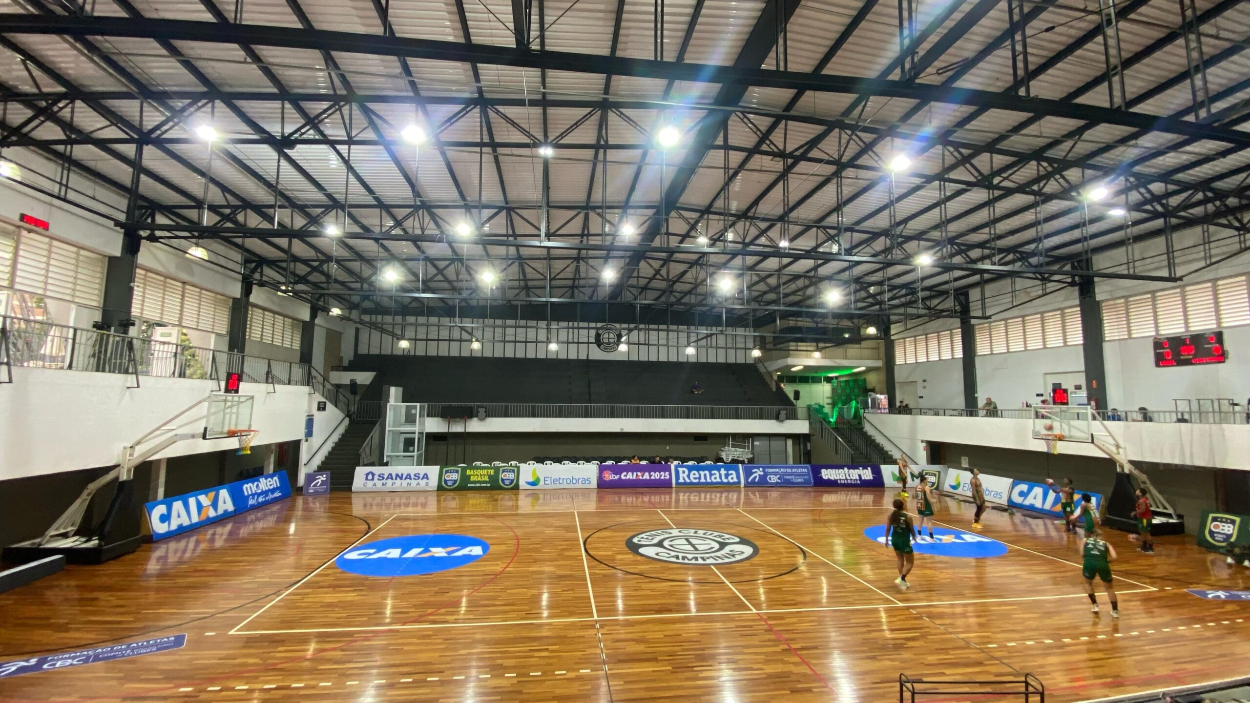 Campinas x Santo André pela LBF: onde assistir ao vivo