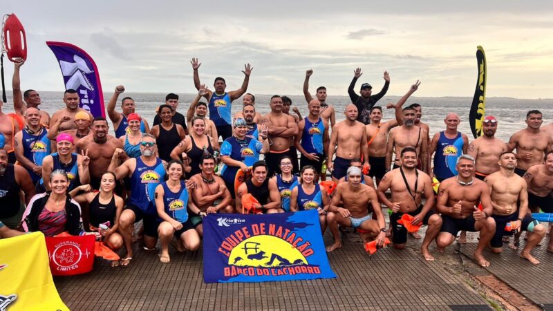 Travessia Banco do Cachorro: confira os detalhes da programação dos 9 anos de grupo de natação em Santarém