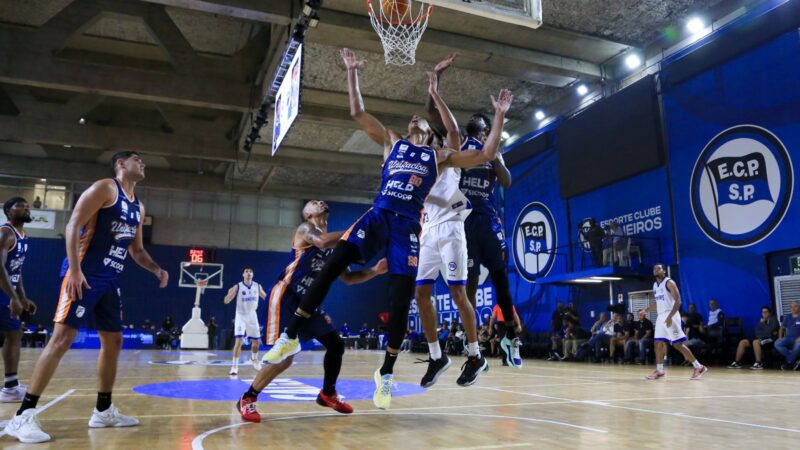 Pinheiros e Basquete Unifacisa medem forças pelo NBB 2025/2026