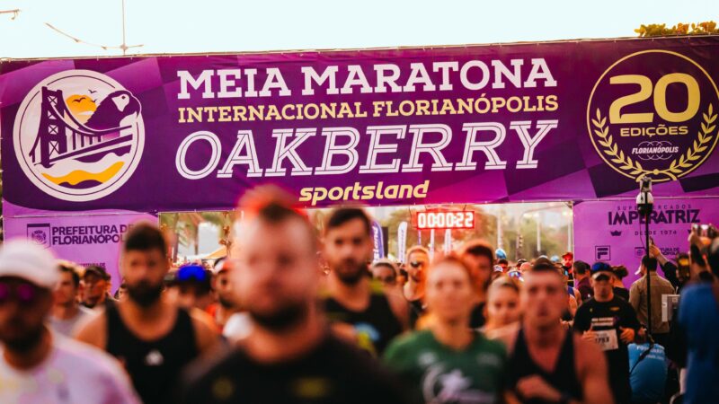 Florianópolis recebe meia maratona internacional em maio