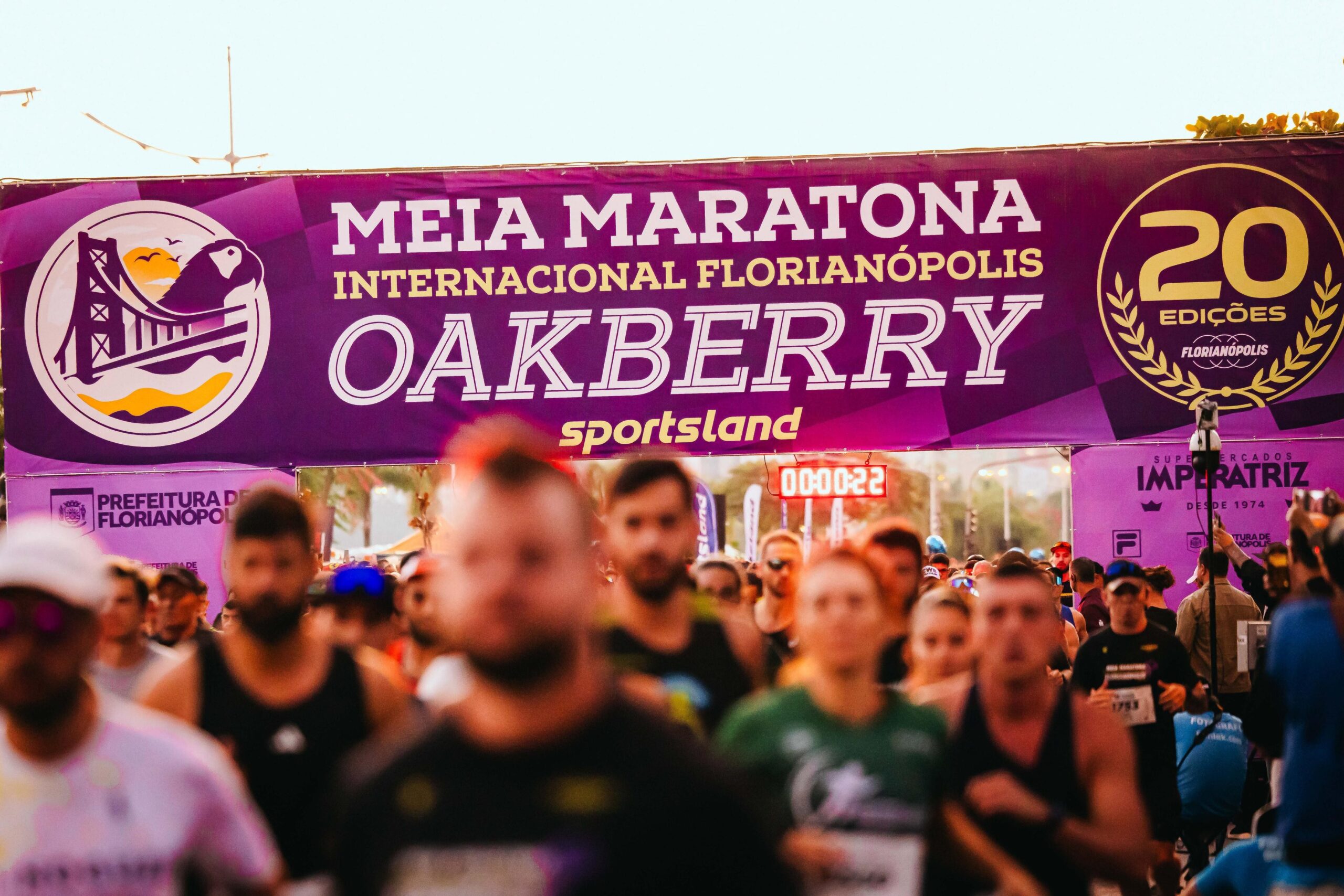 Florianópolis recebe meia maratona internacional em maio