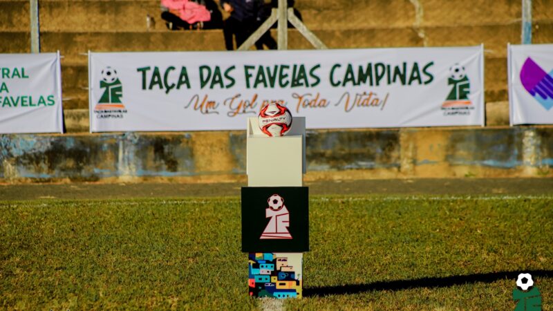 Taça das Favelas de Campinas 2026 começa com 13 jogos e move sonhos de 3 mil atletas