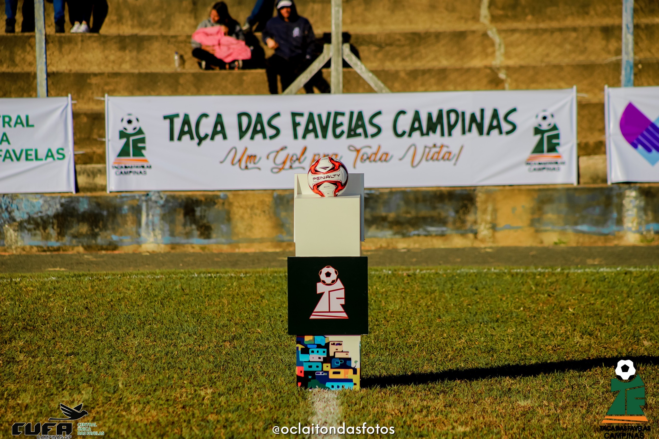 Taça das Favelas de Campinas 2026 começa com 13 jogos e move sonhos de 3 mil atletas