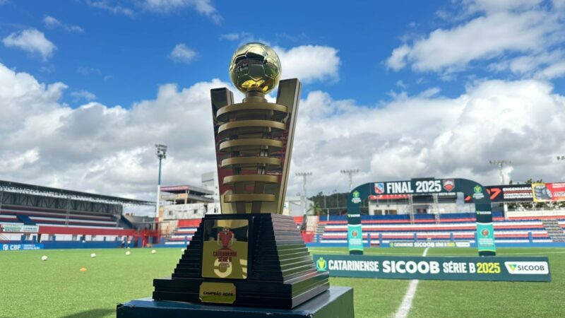 Catarinense Série B começa nesta terça-feira; confira a 1ª rodada