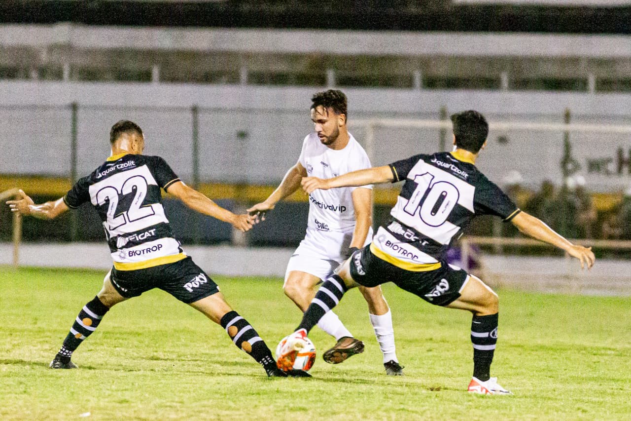 Comercial projeta “time mais competitivo” após sorteio com carrascos na Copa Paulista
