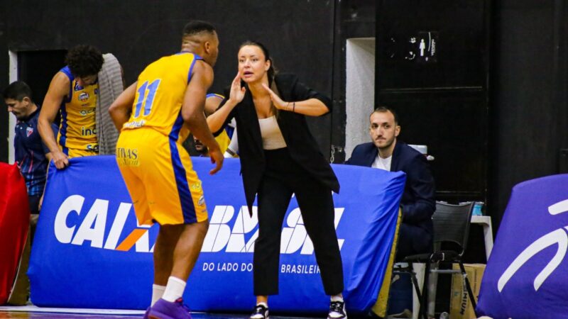Após criticar arbitragem, técnica do Fortaleza BC é suspensa dos últimos jogos no NBB