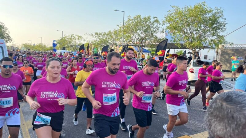 Inscrições para a 41ª Corrida do Círio serão lançadas no aniversário de 50 anos da TV Liberal