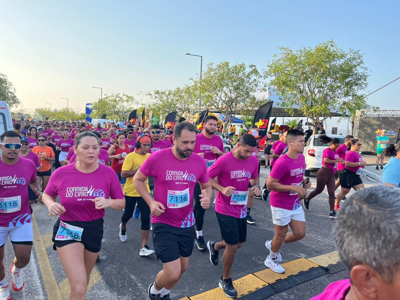 Inscrições para a 41ª Corrida do Círio serão lançadas no aniversário de 50 anos da TV Liberal