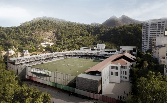 Fluminense se reúne com a Prefeitura para dar continuidade ao projeto de  reforma de Laranjeiras