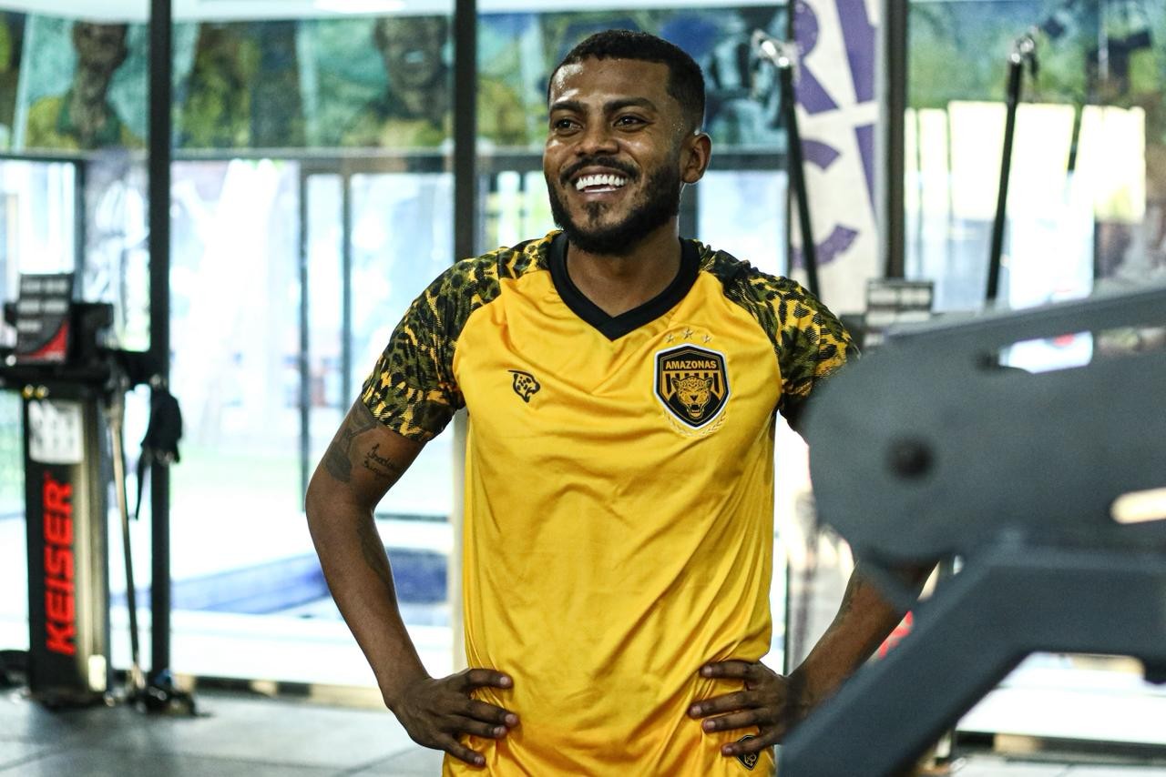 Em transição, Marcelo Cirino pode ser novidade do Amazonas contra o Santa Cruz