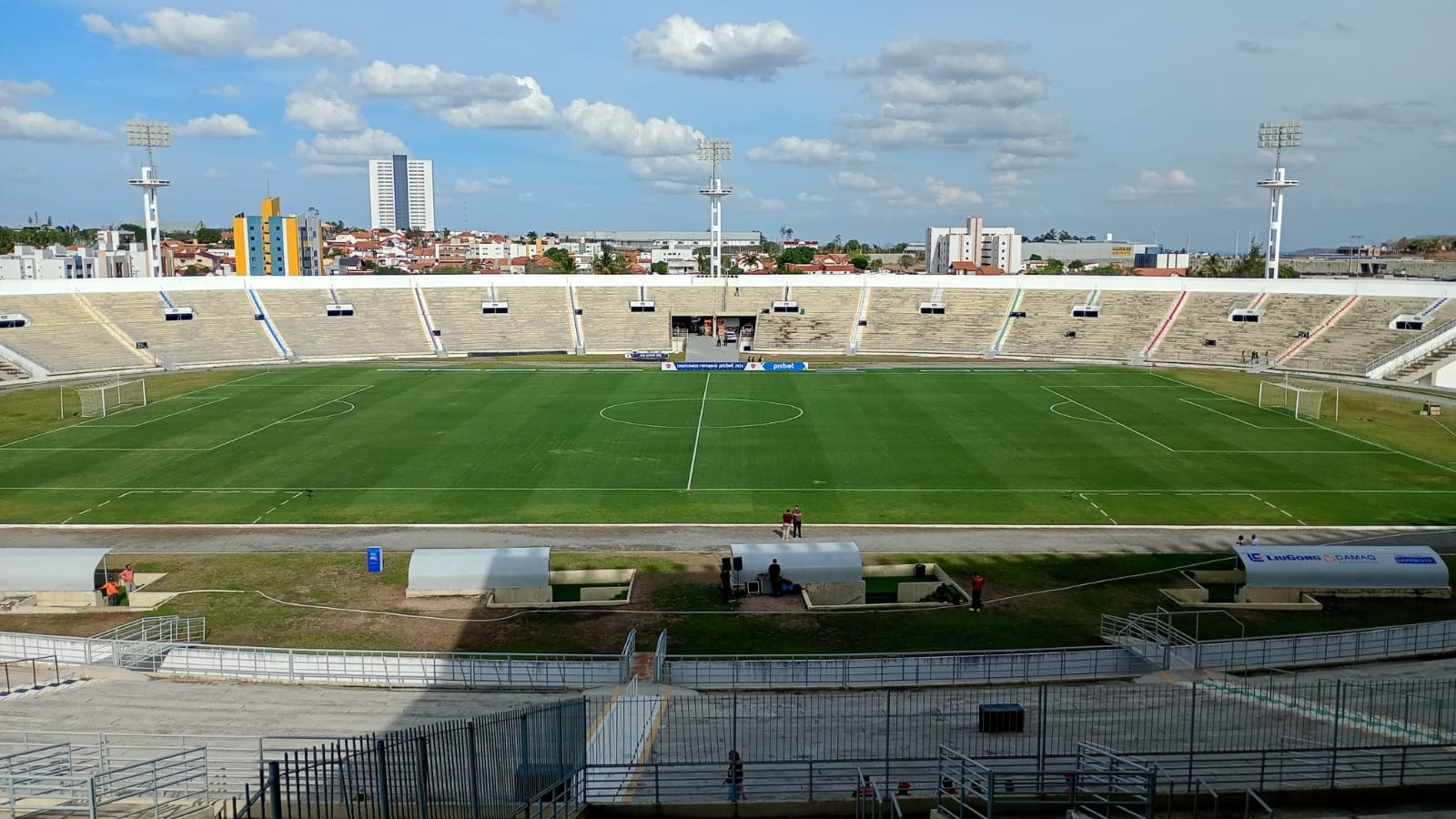 Treze x Sergipe: onde assistir, prováveis escalações e arbitragem