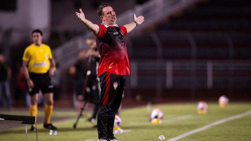 Noroeste demite o técnico Guilherme Alves após início sem vitórias na Série D