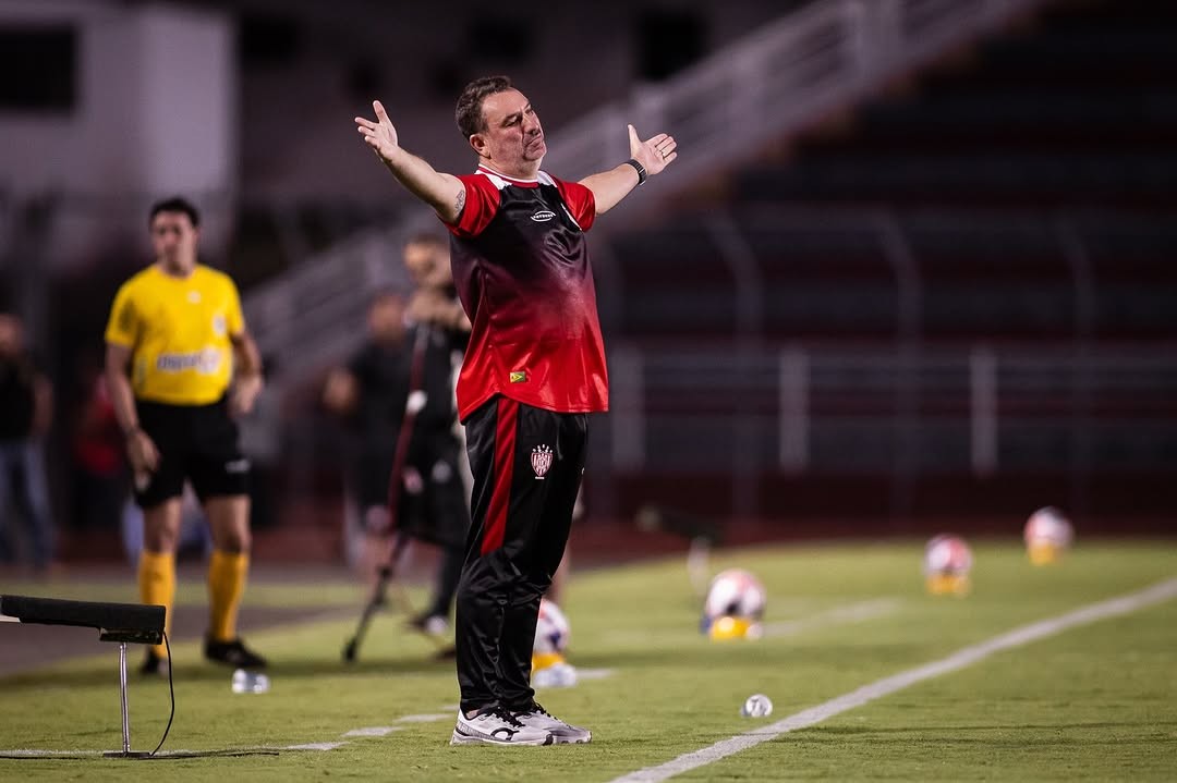 Noroeste demite o técnico Guilherme Alves após início sem vitórias na Série D