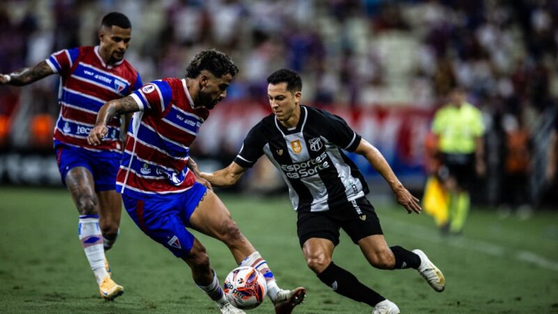 Ceará defende invencibilidade de 13 jogos contra o Fortaleza