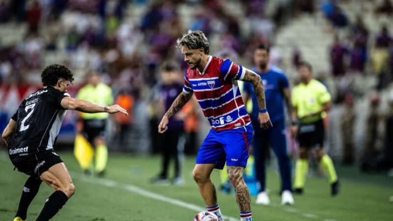 Lucas Crispim vira baixa no Fortaleza, e Cardona passará por cirurgia