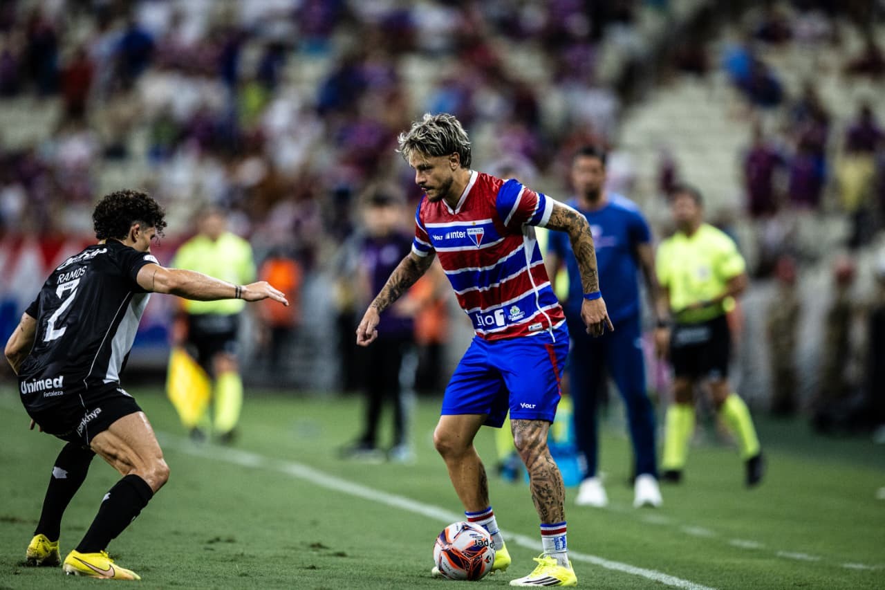 Lucas Crispim vira baixa no Fortaleza, e Cardona passará por cirurgia