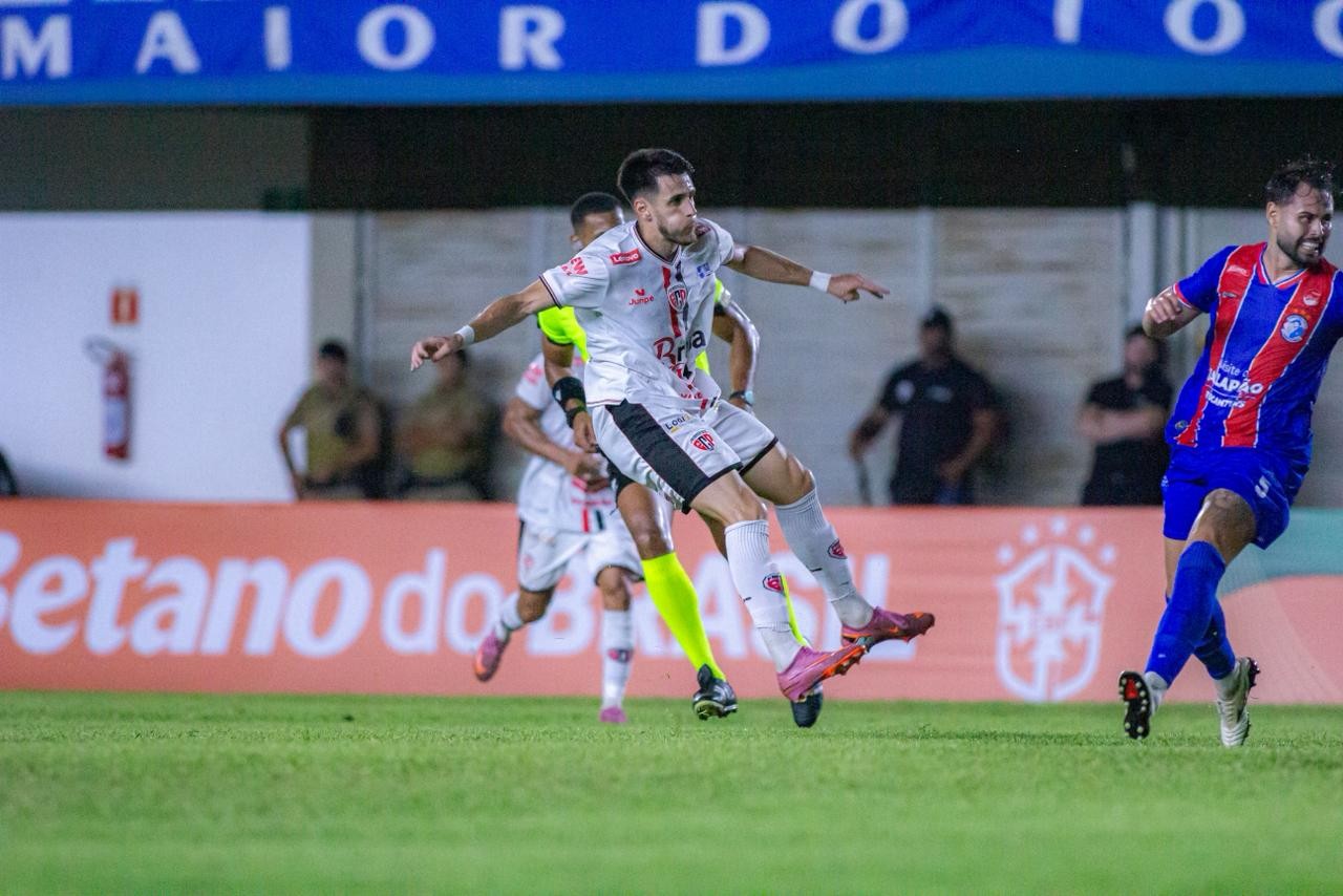 Araguaína encara o Rio Branco-ES em busca da 2ª vitória na Copa Verde 2026