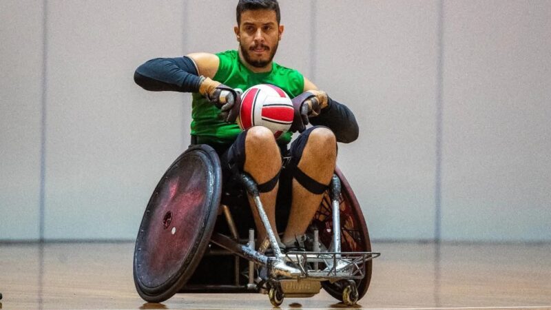 Do acidente à Seleção: atleta de Americana encontra no rúgbi em cadeira de rodas um novo rumo