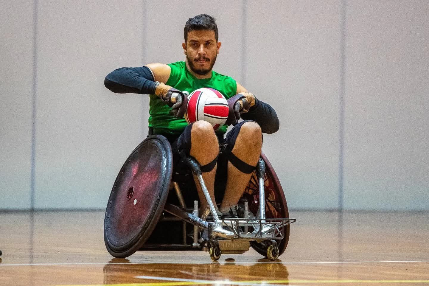 Do acidente à Seleção: atleta de Americana encontra no rúgbi em cadeira de rodas um novo rumo