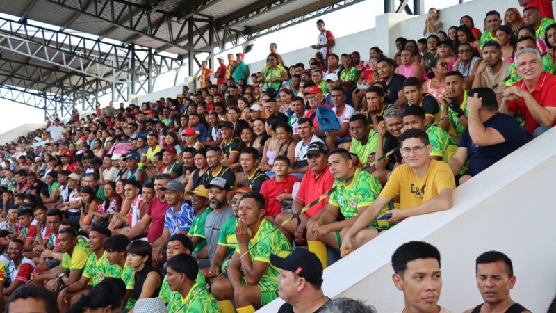 Fim de semana é marcado por 7 jogos válidos pela 4ª e 5ª rodada da Copa de Futebol do Interior de Várzea e Terra Firme em Óbidos