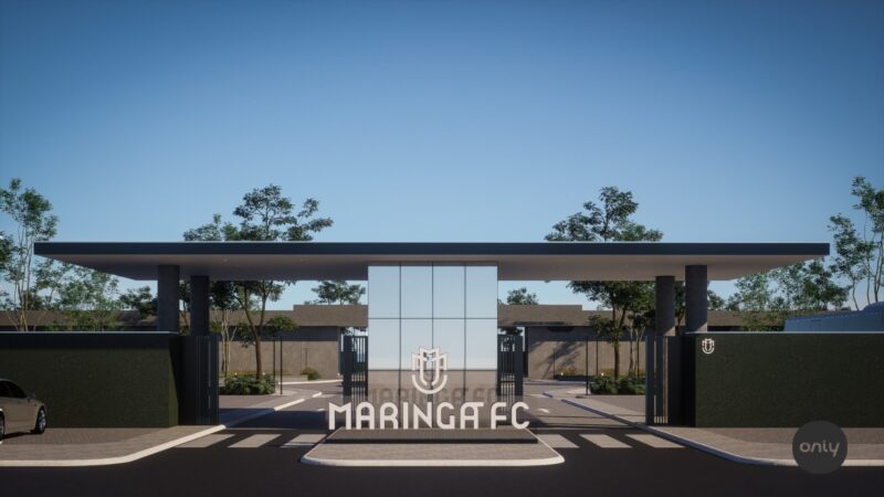 De olho na Série B, Maringá projeta novo CT de R$ 20 milhões; conheça