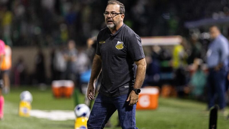 Sport x Novorizontino marca reencontro do técnico Enderson Moreira com a Ilha do Retiro