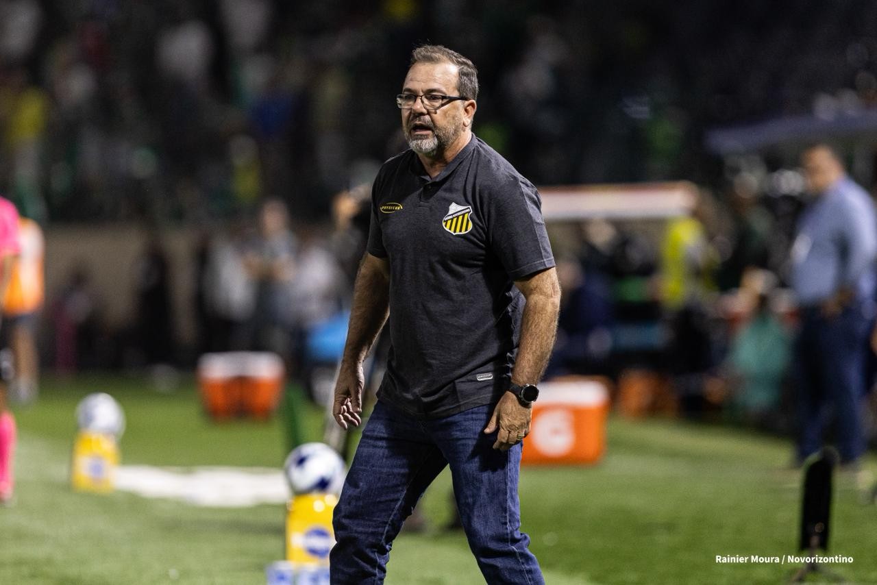 Sport x Novorizontino marca reencontro do técnico Enderson Moreira com a Ilha do Retiro