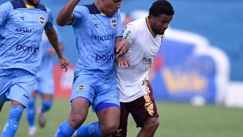 São José recebe o Sertãozinho em situação delicada no quadrangular da Série A2 do Paulista