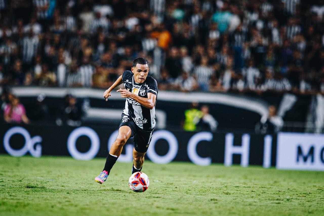 Escalação: Ceará pode ter mudança no ataque para enfrentar o Náutico