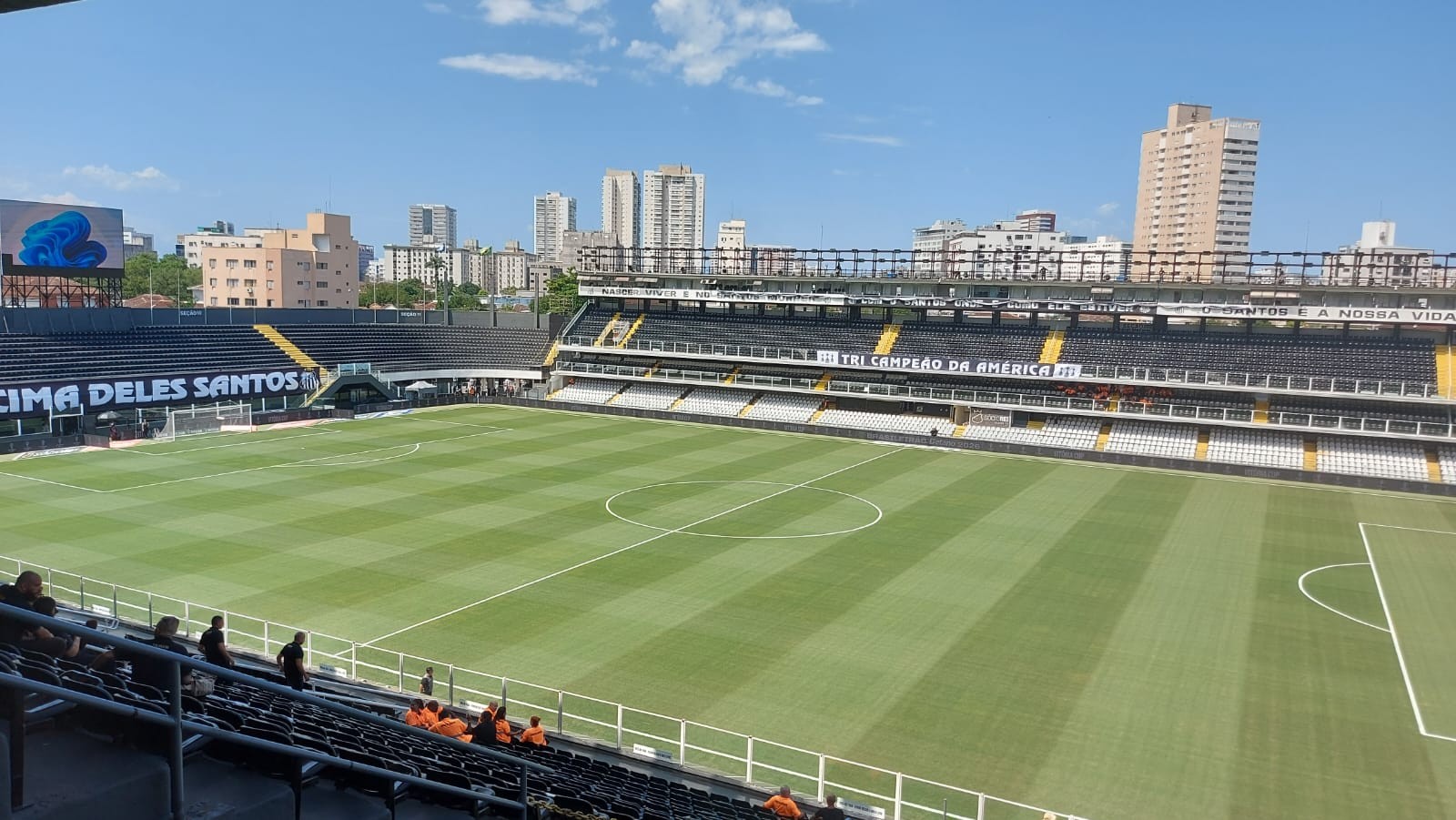 Santos x Recoleta: veja preços e como comprar ingressos