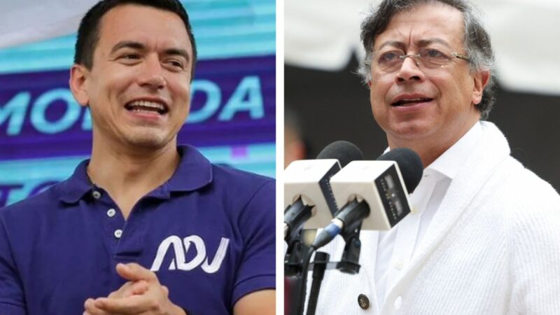 Presidente da Colômbia desiste de tarifa de 100% ao Equador