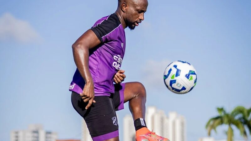 Dieguinho passa por testes no Ceará e pode ficar à disposição