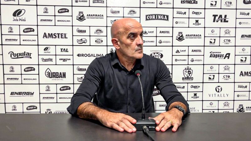 Schülle vai mexer no time do ASA para o clássico contra o CRB