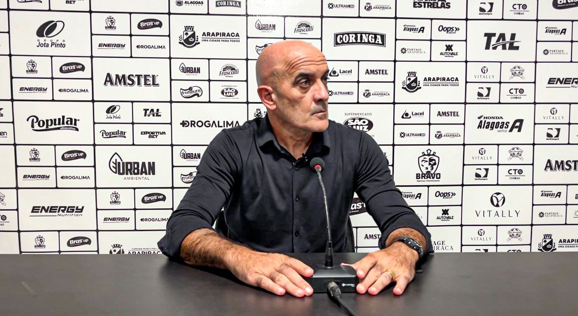 Schülle vai mexer no time do ASA para o clássico contra o CRB