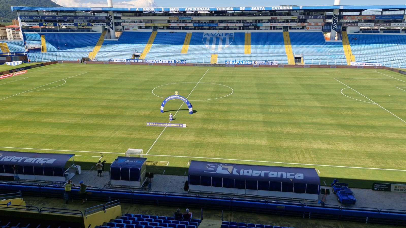 Avaí x Operário-PR: onde assistir ao vivo, horário e escalações