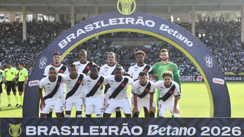 Vasco volta a campo após semana de cobranças internas e maior jejum de vitórias no ano