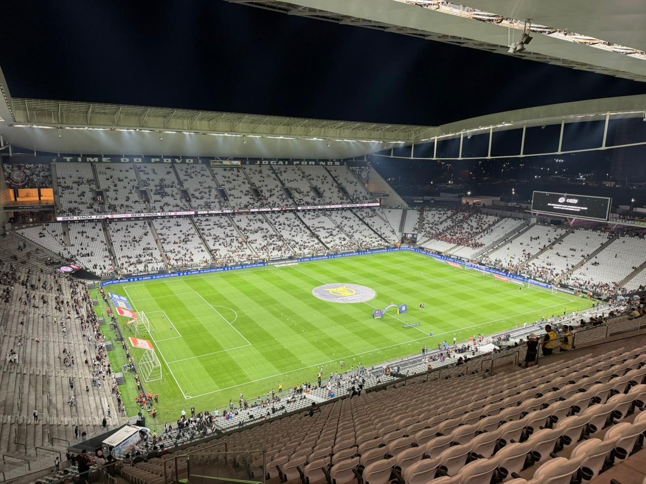 Corinthians abre venda de ingressos para jogo contra o Vasco, à espera de julgamento de recurso