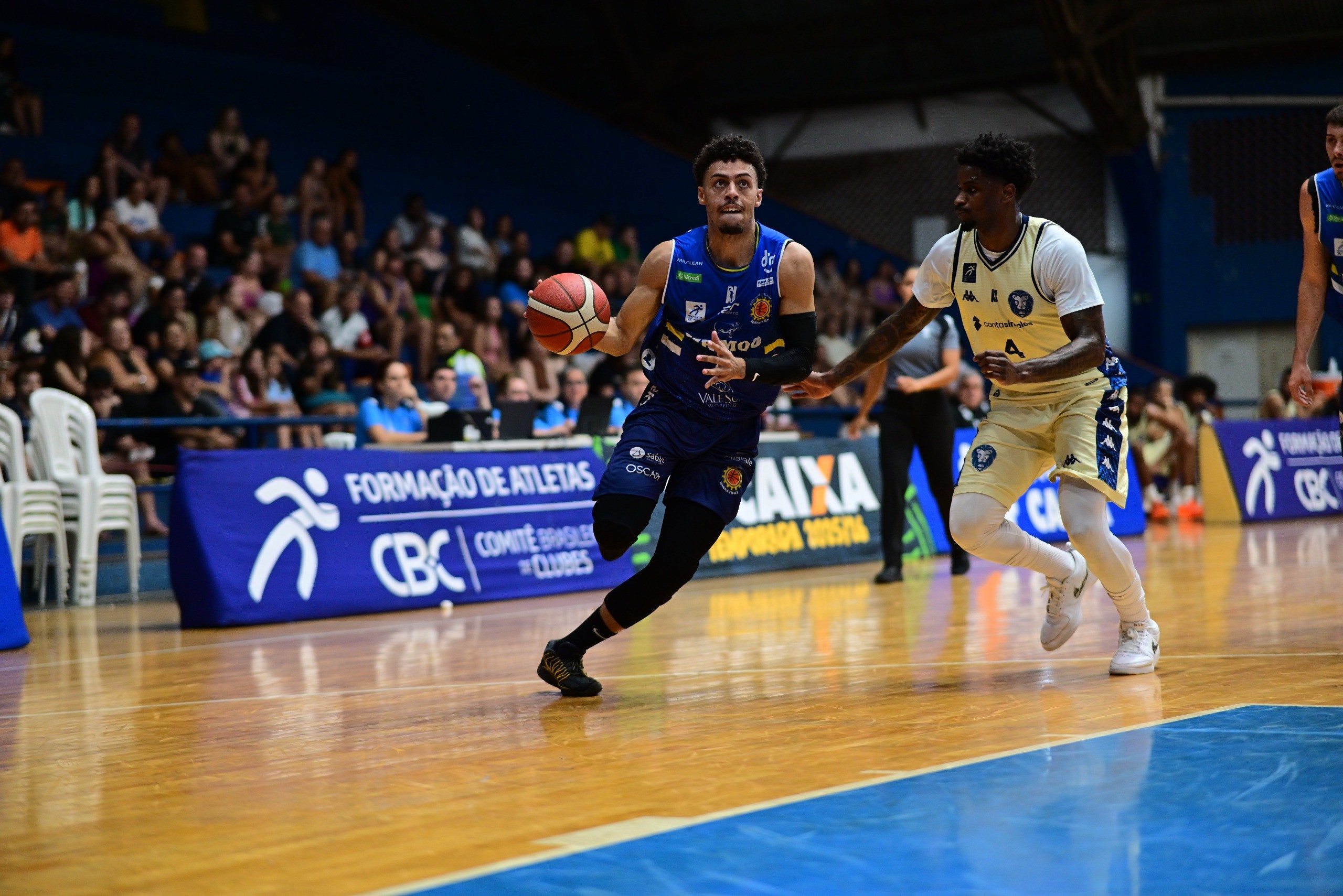 Em busca da 3ª vitória seguida no NBB, São José tenta frear o embalado Franca