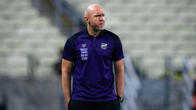 Mozart valoriza elenco após vitória contra Náutico: “Ética muito grande”