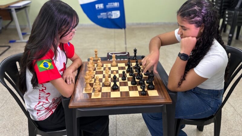 Fundesporte abre inscrições para aulas gratuitas de xadrez em Campo Grande