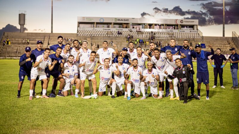 Araguaína encara o Rio Branco-ES pela quarta rodada da Copa Verde; veja provável escalação