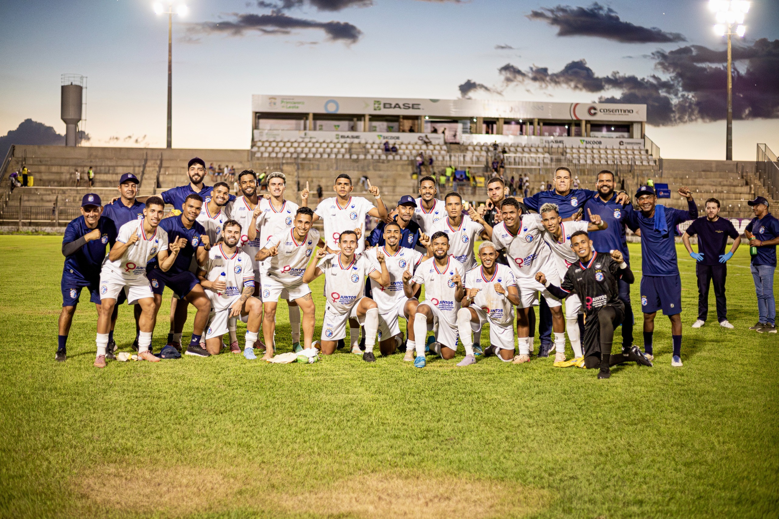 Araguaína encara o Rio Branco-ES pela quarta rodada da Copa Verde; veja provável escalação