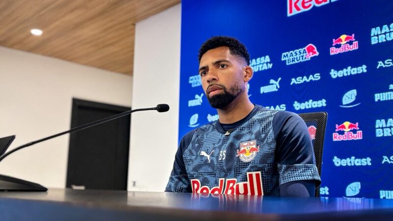 Matheus Fernandes quer Bragantino atento aos detalhes para vencer o Flamengo pelo Brasileirão